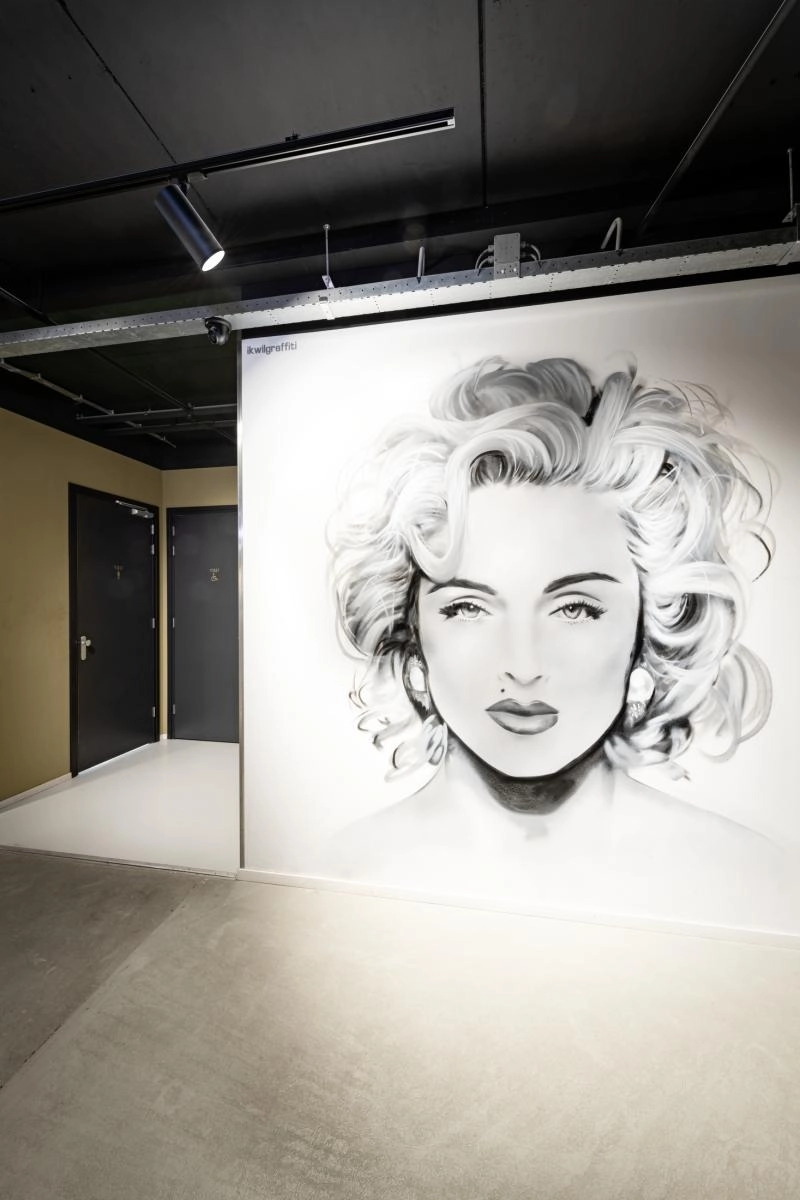 Railspot 3-phasé Numinos S noir 4000K - 36 deg SLV 4024163242417