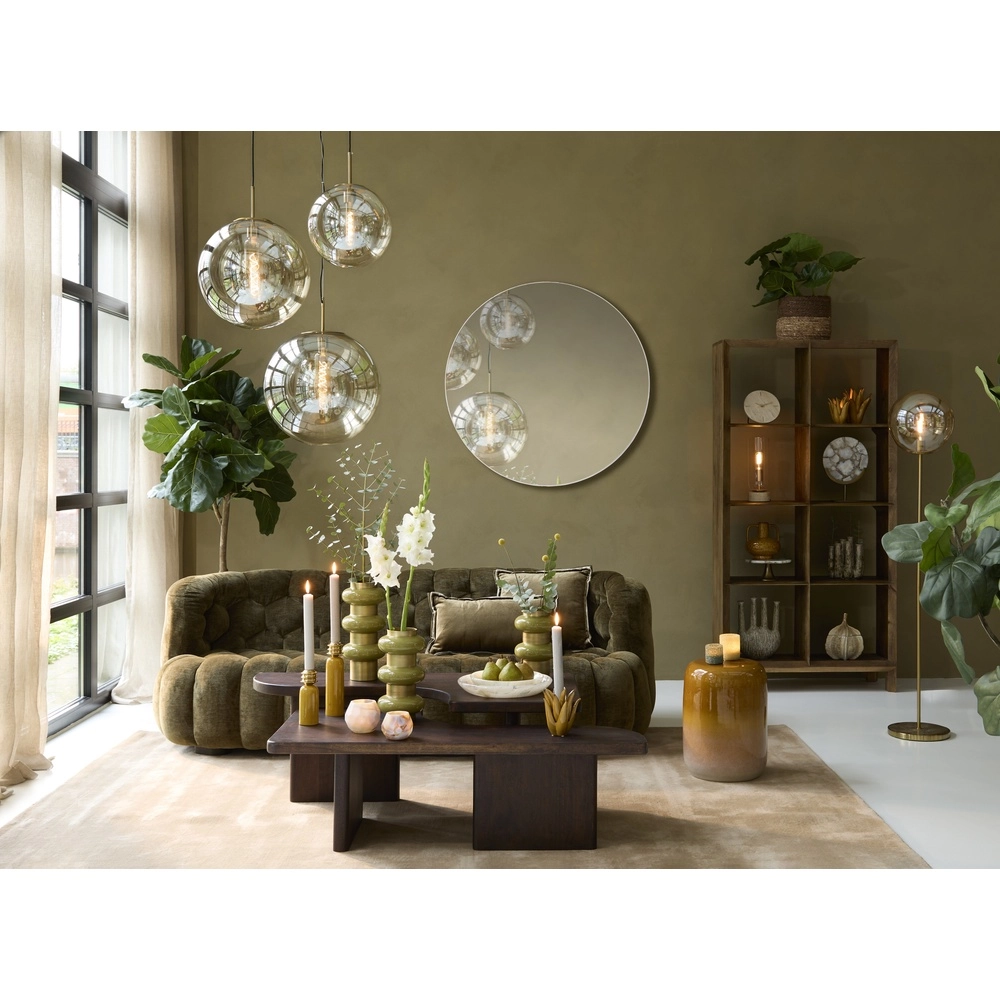 Lampe suspendue Medina Ø 48cm clair Light & Living 8717807645656