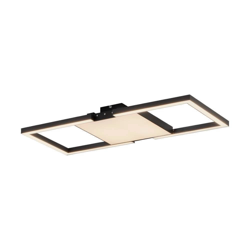 Plafonnier LED carré Macellara 77 cm Plafonnier LED carré Macellara 77 cm