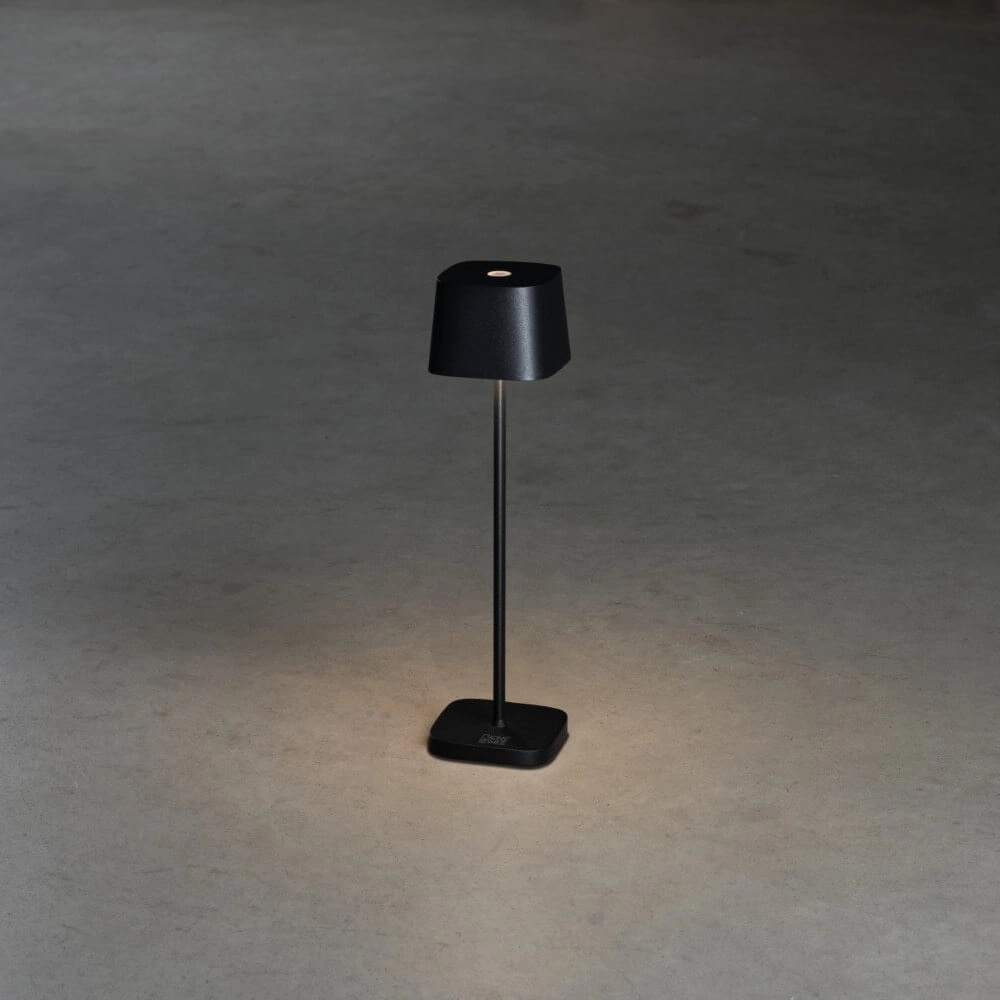 Lampe de table sans fil Capri mini noir KonstSmide 7318307829754