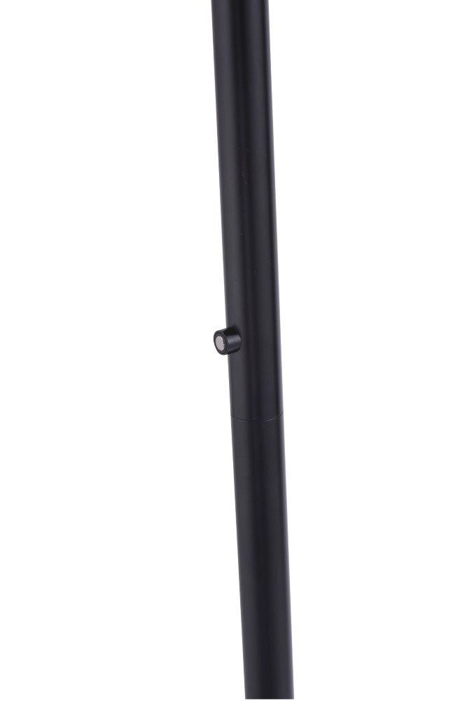 Lampe de lecture design Hans Round noir Just Light 4043689949945