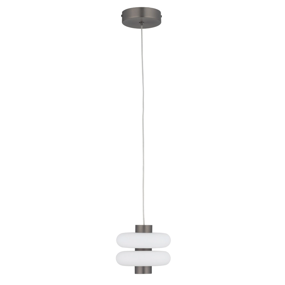 Lampe pendante de conception Lunari Led Ø 16 cm de gris