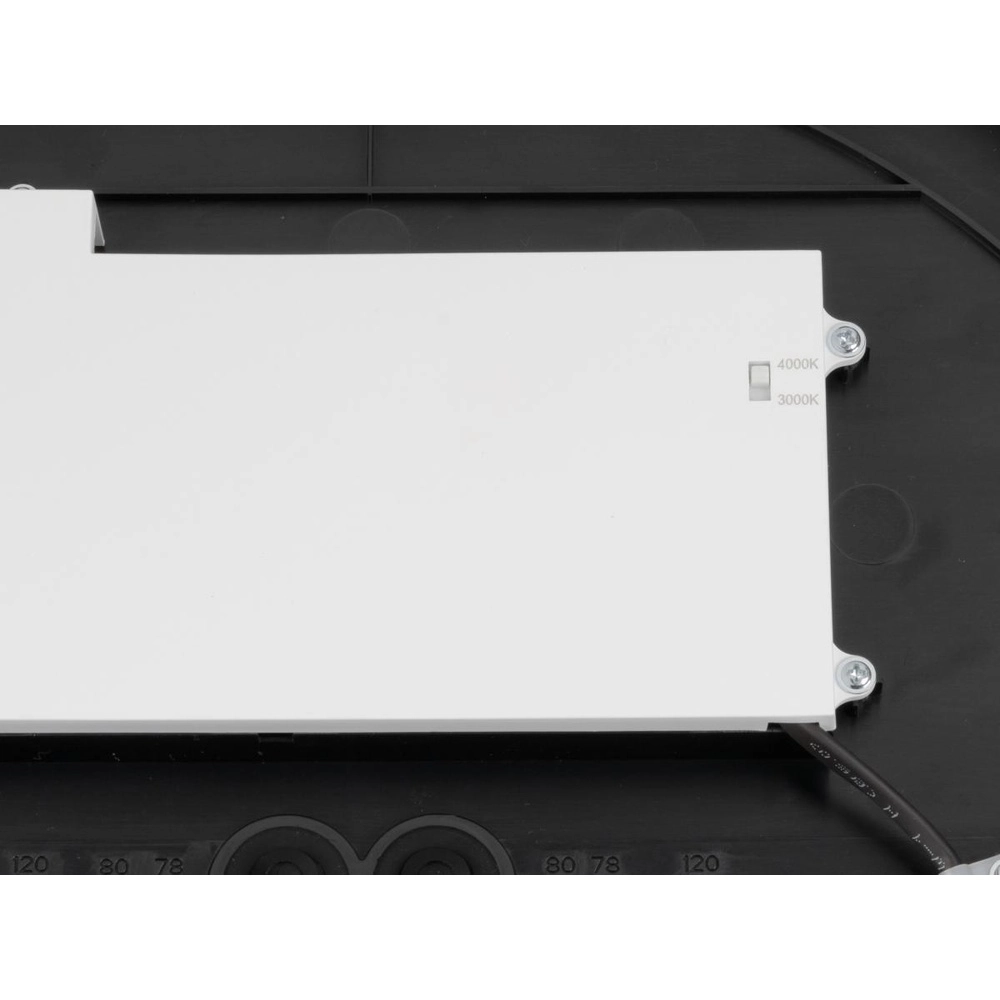 Plafonnier Decona Ø 42cm noir - 3000K/4000K SLV 4024163302944