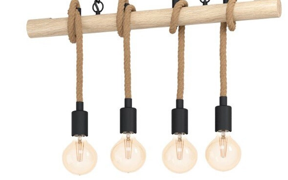 Lampe à suspension Youngstown Rural Eglo 9002759433185