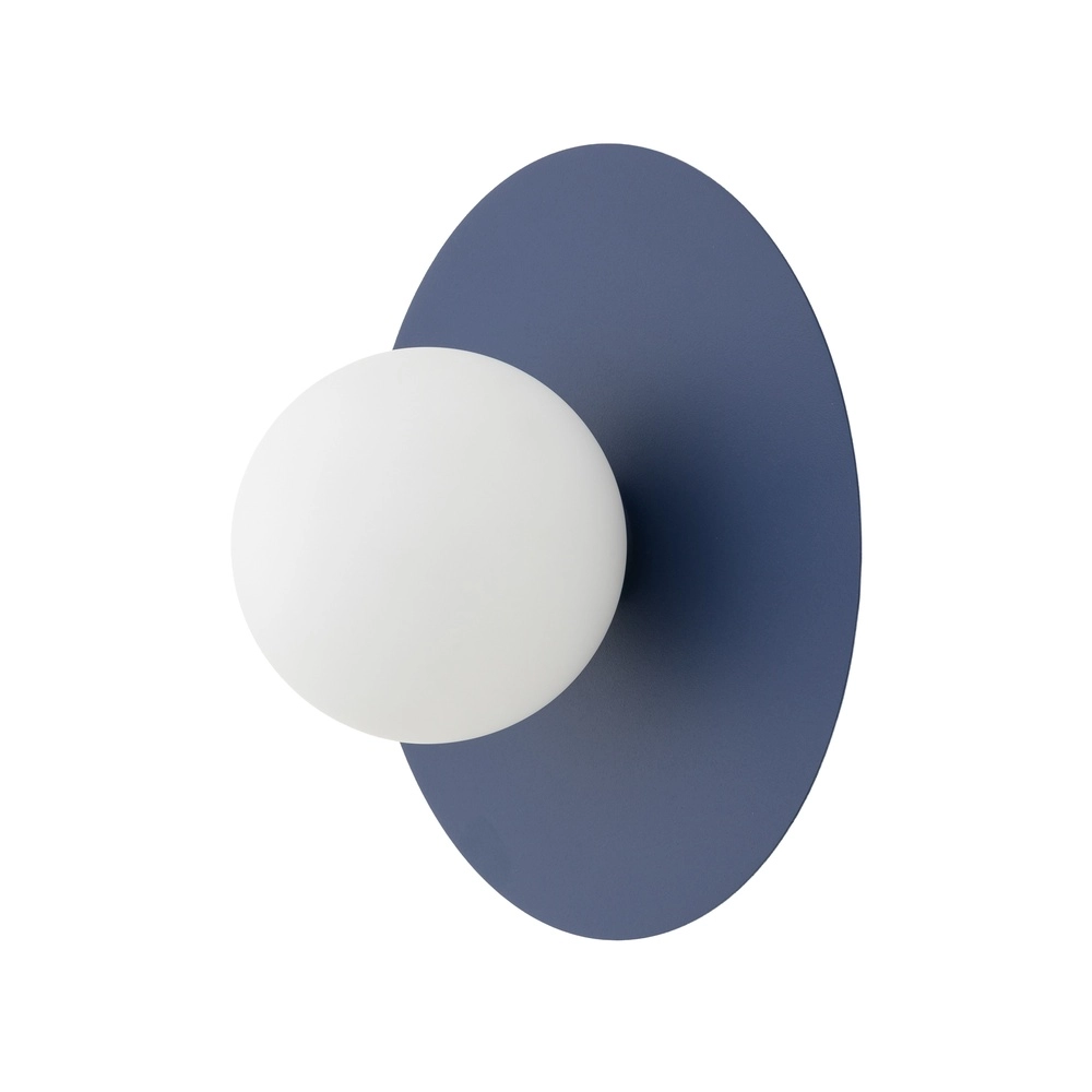 Lampe murale Saturn Bleu marine Lyora 5903139124409