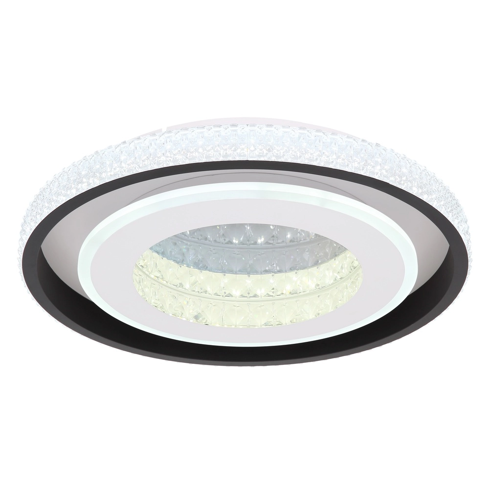 Éclairage de plafond Lucky blanc avec noir Globo 9007371419920