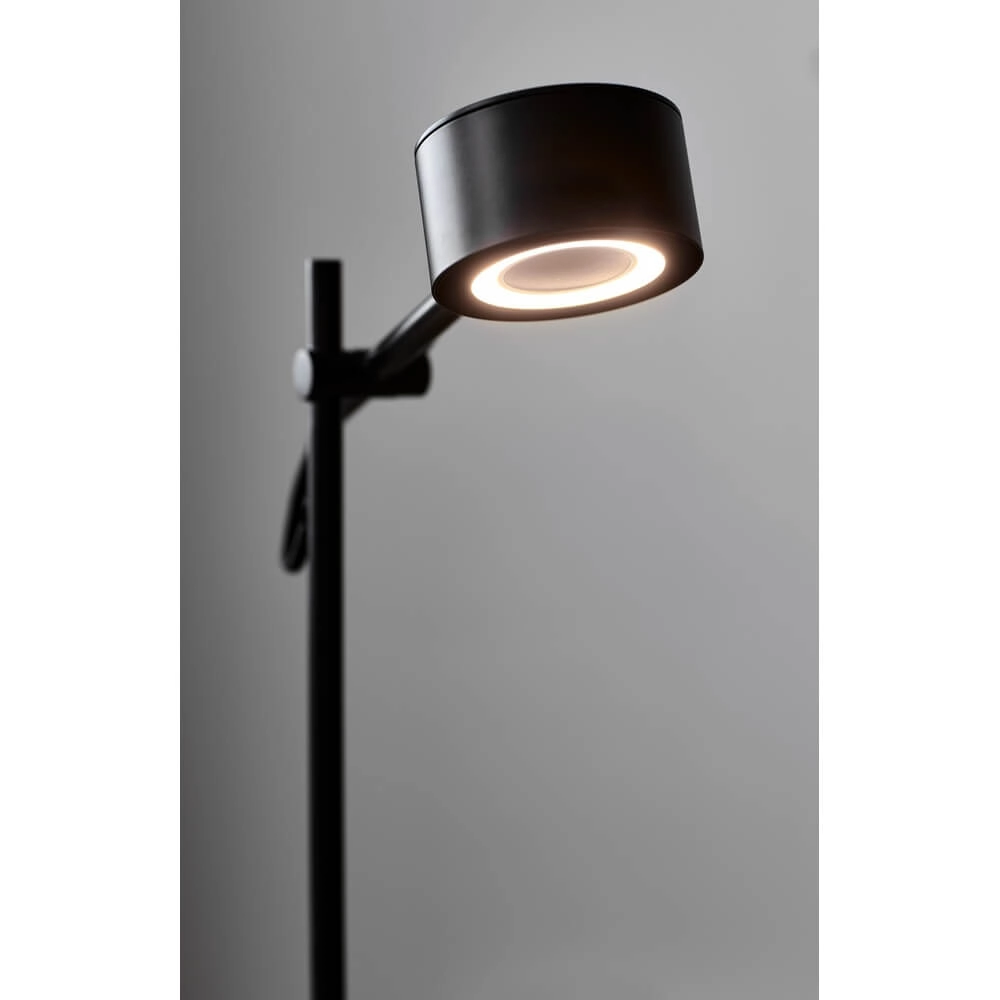 Lampe de lecture design Clyde noir Nordlux 5704924001192