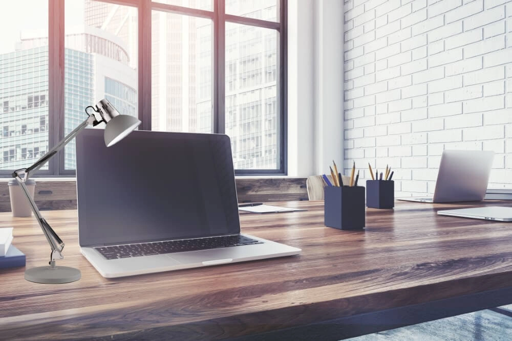 Lampe de bureau cool Pit gris Fischer & Honsel 4001133982719