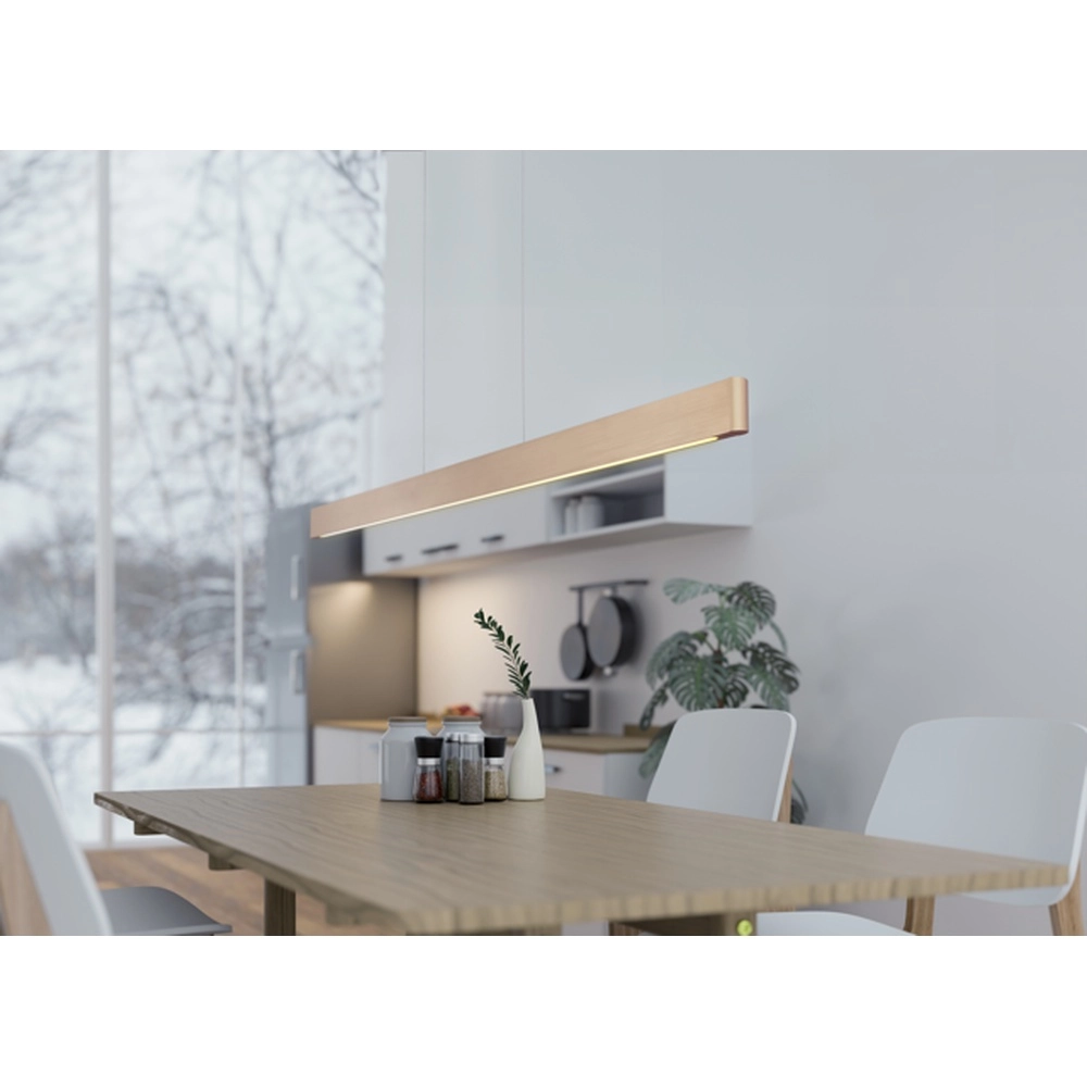 Suspension design Atina 100cm bronze cuivré Masterlight 8718121345529