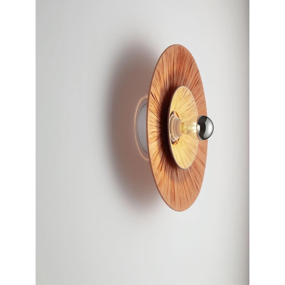 Lampe murale Japandi Nora Terre cuite Lyora 5212017493927