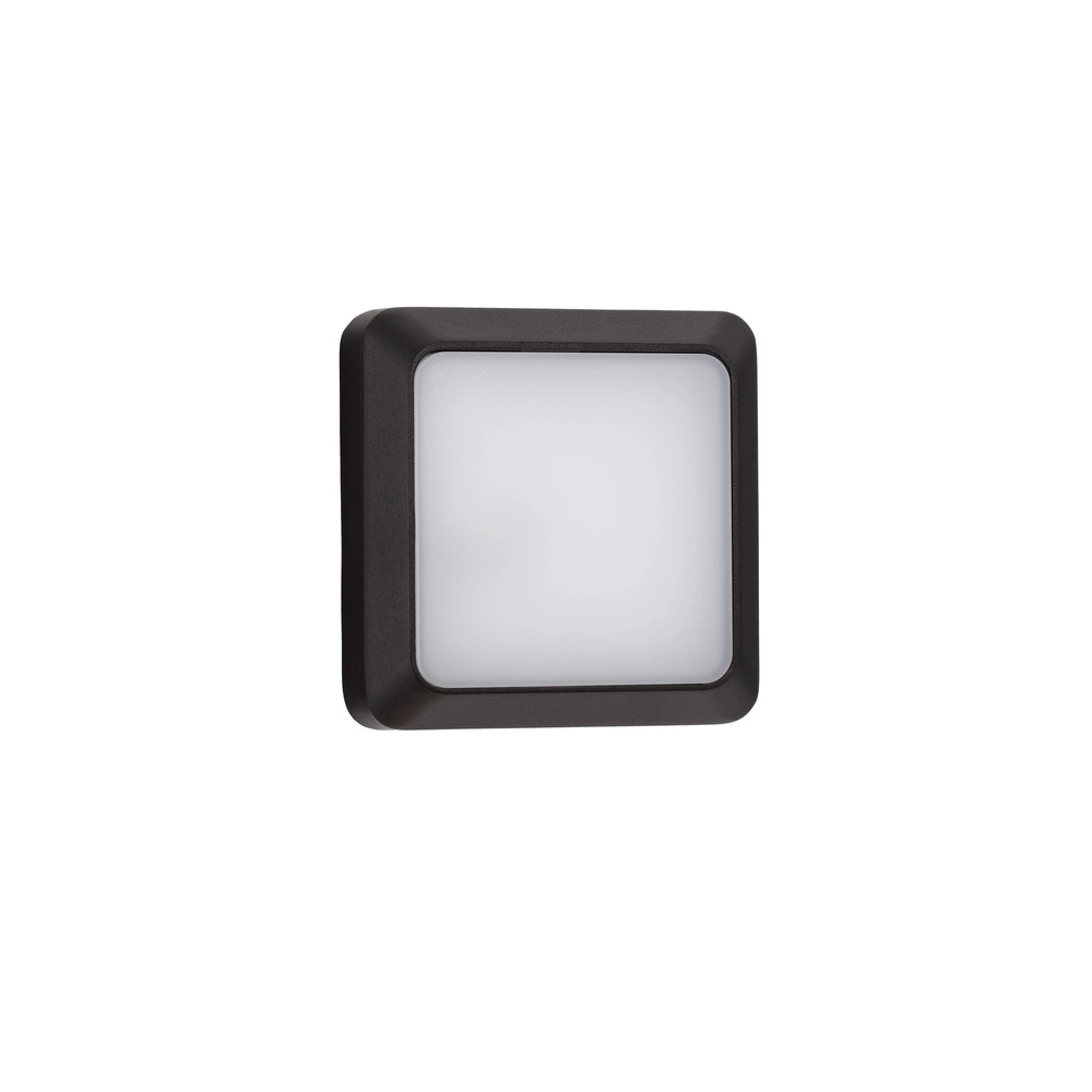 Applique murale carrée Appia anthracite Lyora 5212017449580