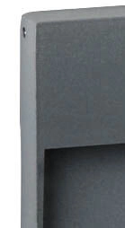 Downlighter Gevel Square anthracite Franssen 8010789083622