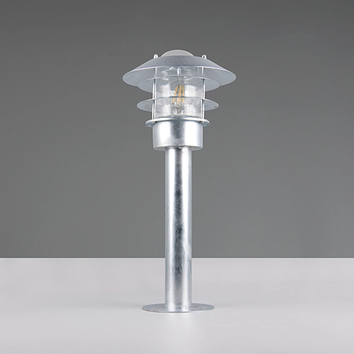 Lampe de jardin 50 cm Ruvuma Gris zinc Trio 4017807687712