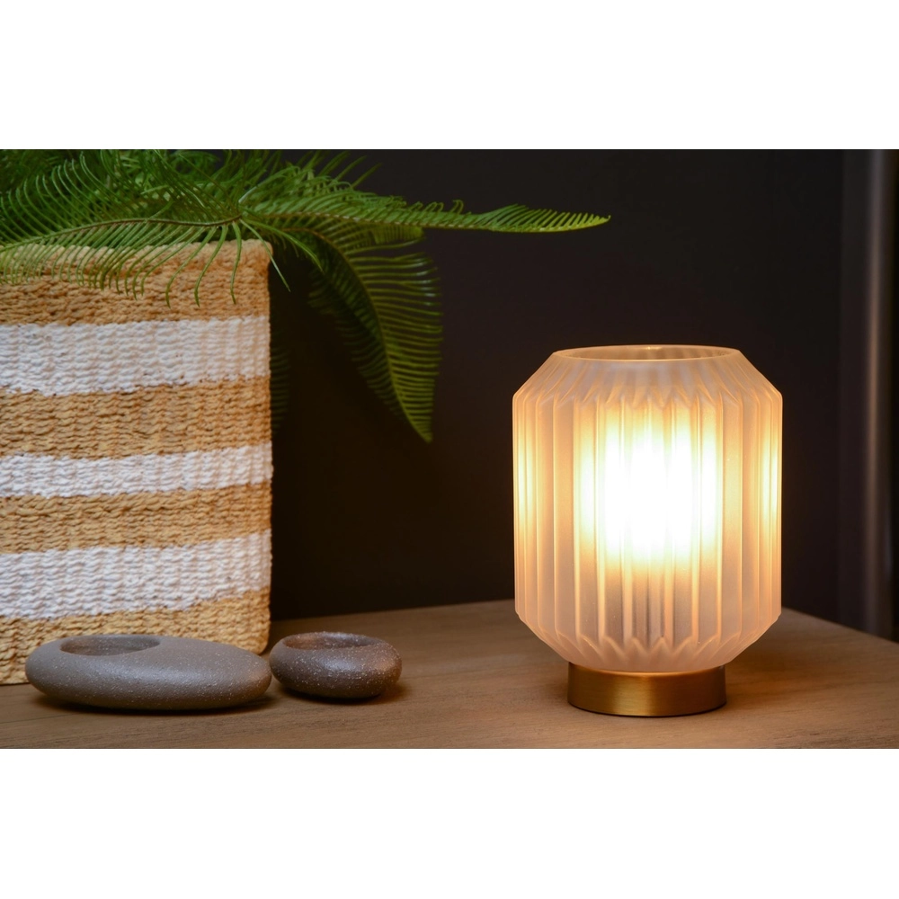 Lampe de table Sueno Blanc Lucide 5411212451477