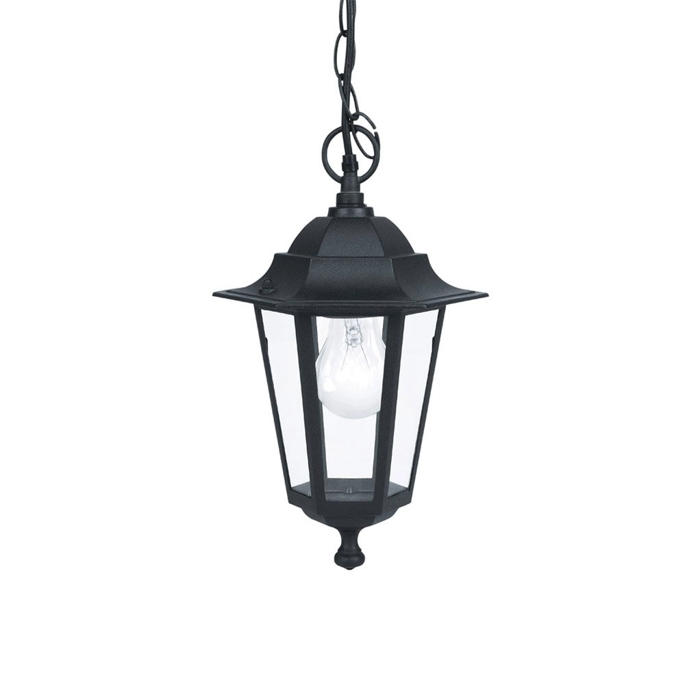 Lampe suspendue de porche Laterna 4