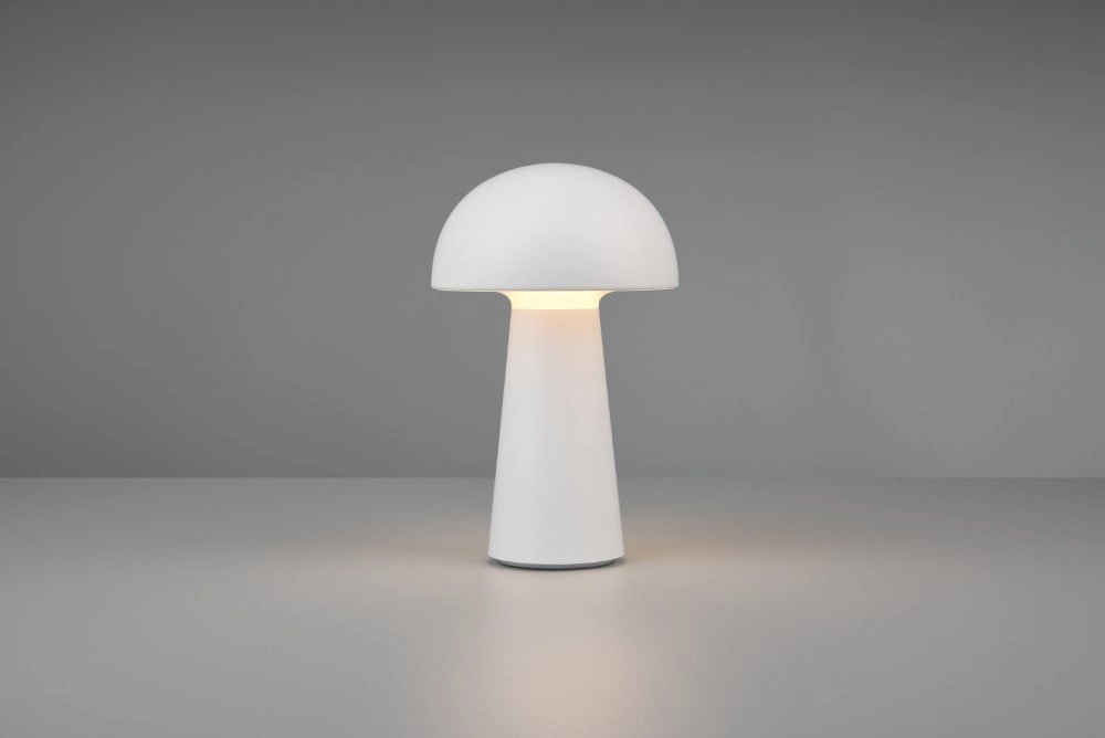 Lampe de table de jardin Lennon rechargeable blanc Trio 4017807496314