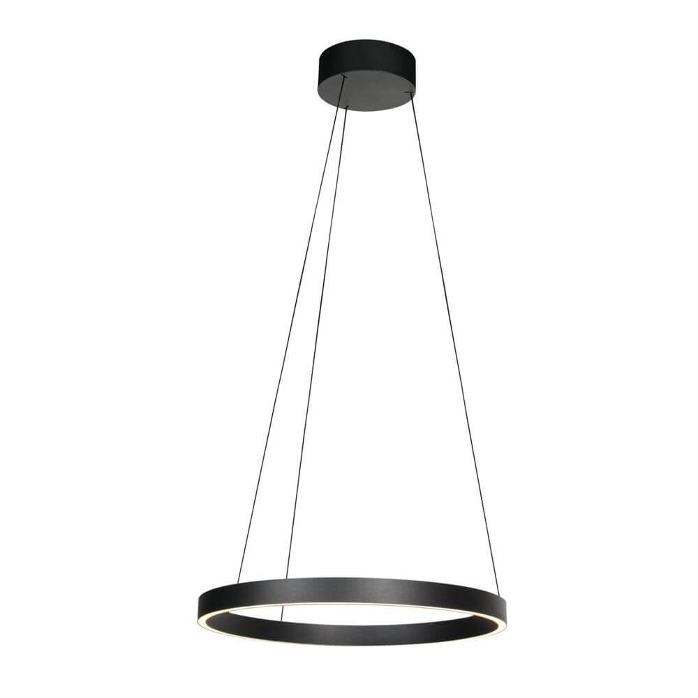 Suspension moderne Mykty noir Ø 60cm Suspension moderne Mykty noir Ø 60cm
