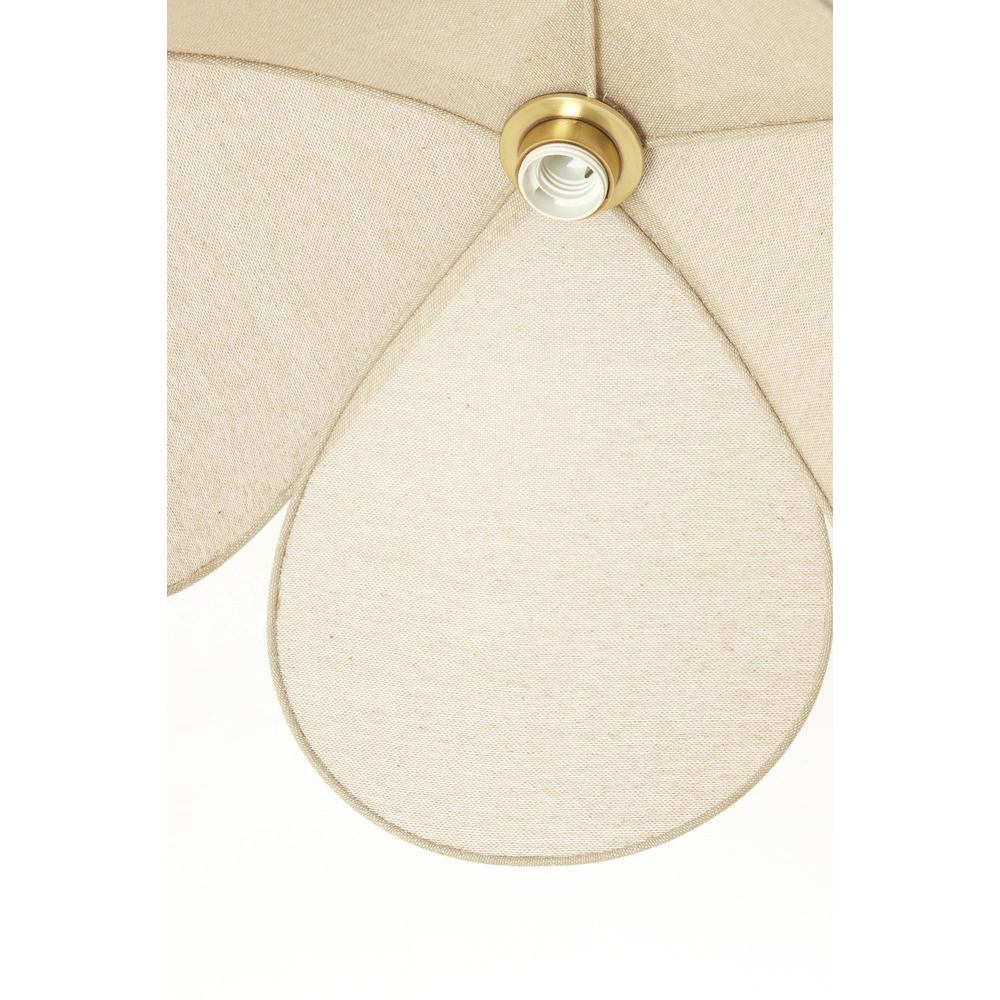 Lampe pendante scandinave Lavriria Ø 50cm - sable Light & Living 8717807835965