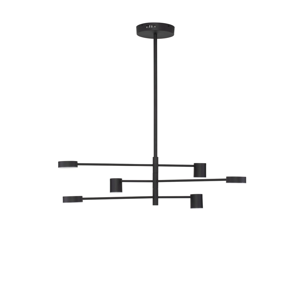 Suspension noire Nordik Conception en S Suspension noire Nordik Conception en S