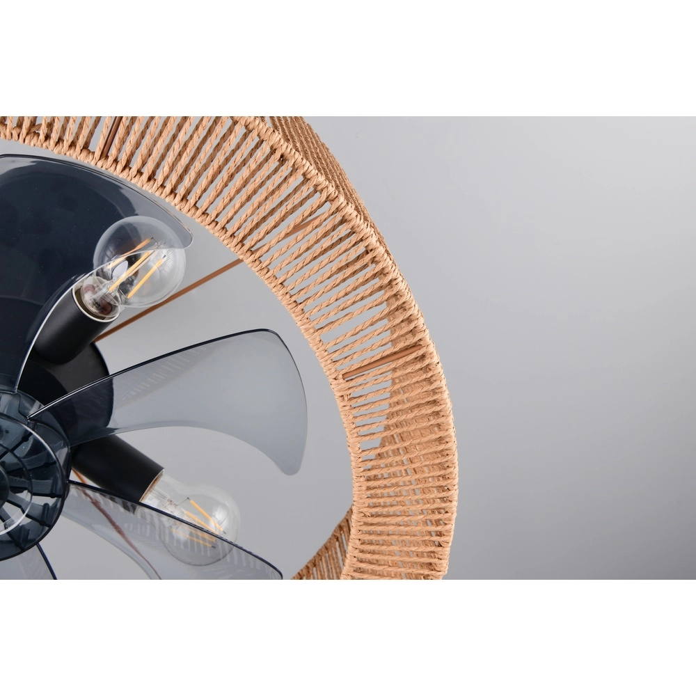 Ventilateur de rotin Smillum Ø 61cm Trio 4017807688139