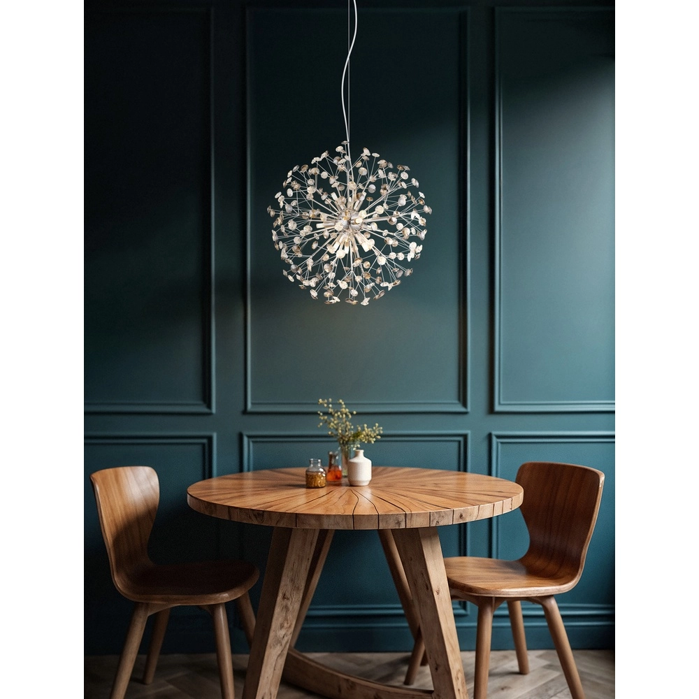 Lampe suspendue Katrina chrome Ø 60cm Globo 9007371475346