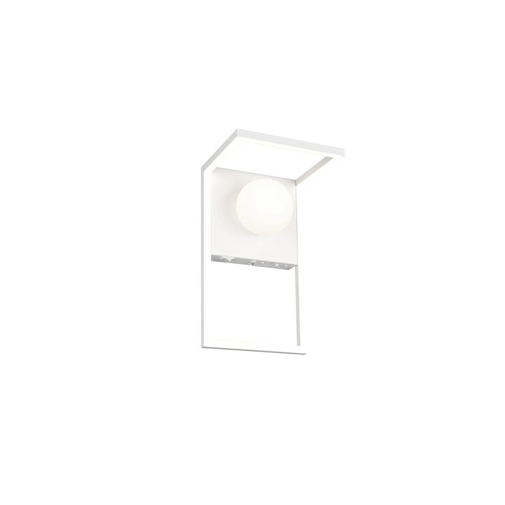 Lampe murale de conception Arola Blanc Trio 4017807683592