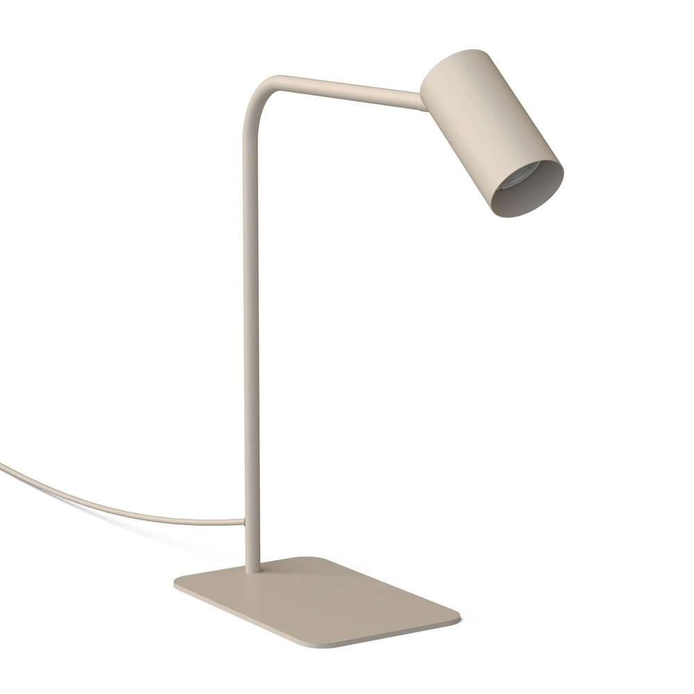 Lampe de table Mono brun sable