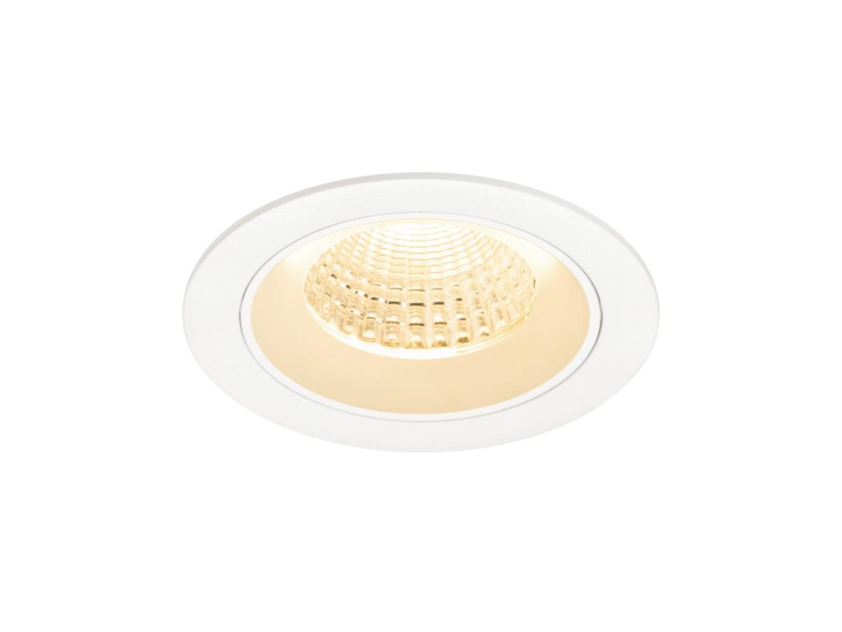 Spot encastré Numinos M blanc 2700K - 55 deg
