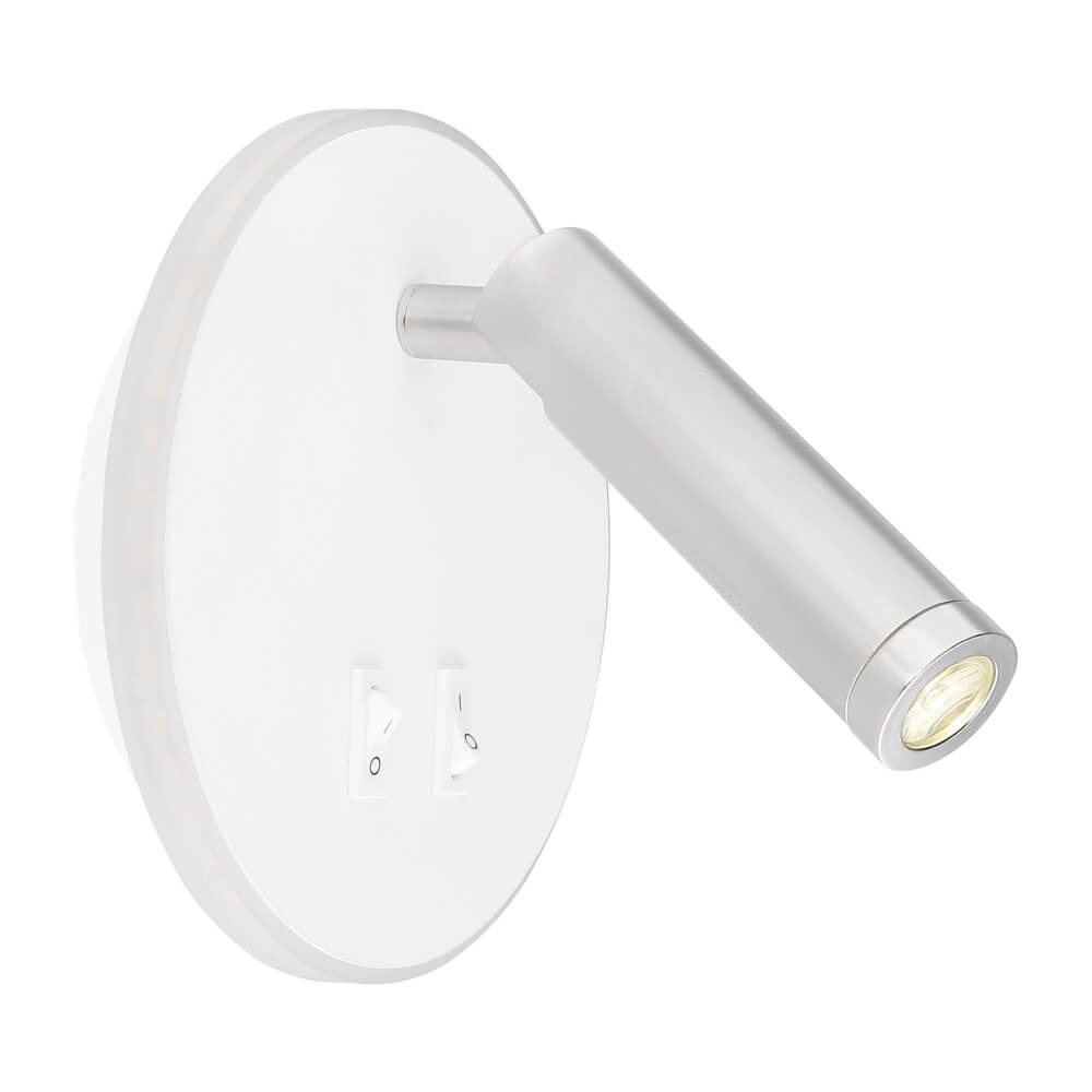 Applique murale élégante Many blanc Globo 9007371416615