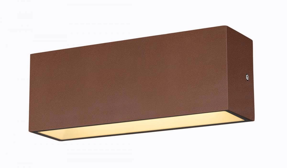 Spot mural LED Sitra L Rouiller
