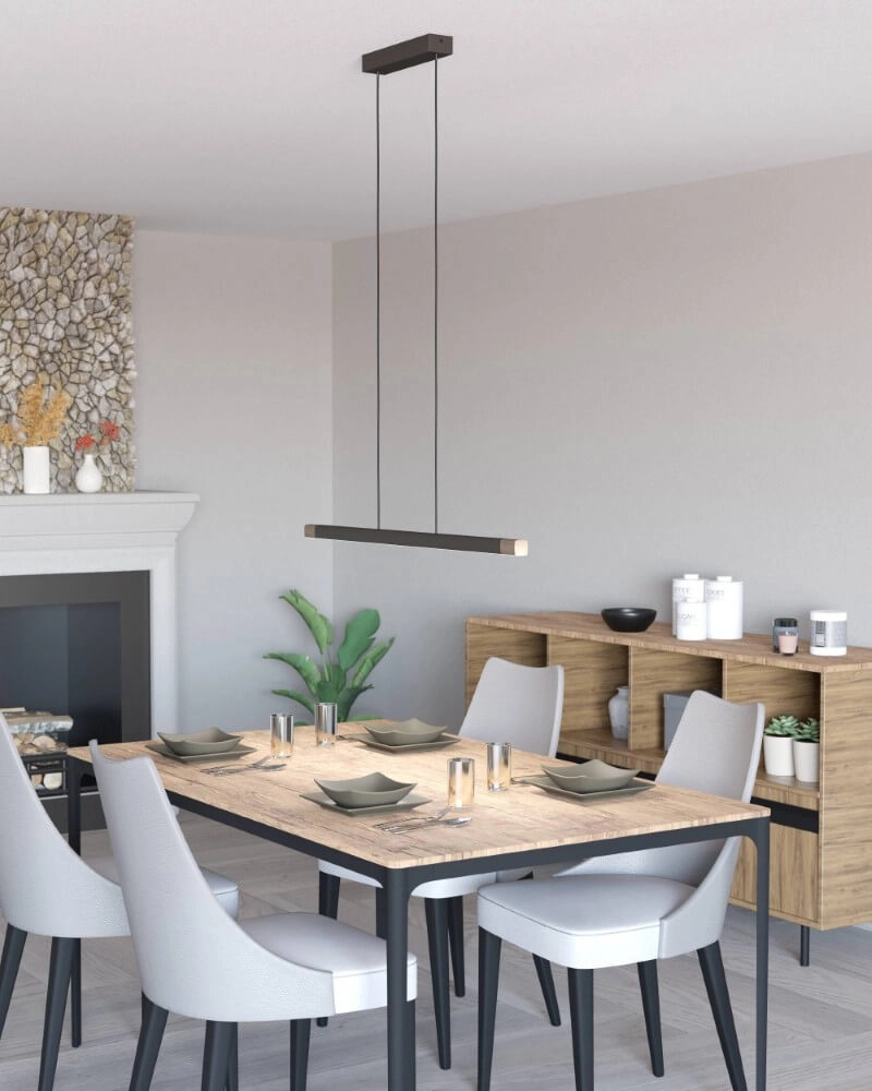 Lampe suspendue design Lisciana 87,5 cm Eglo 9008606238071