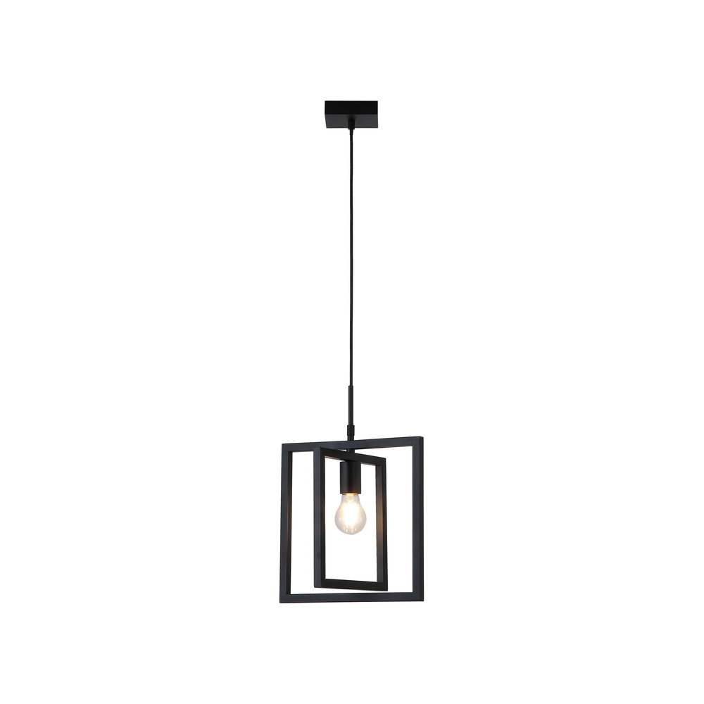 Suspension noire Plaza cheville