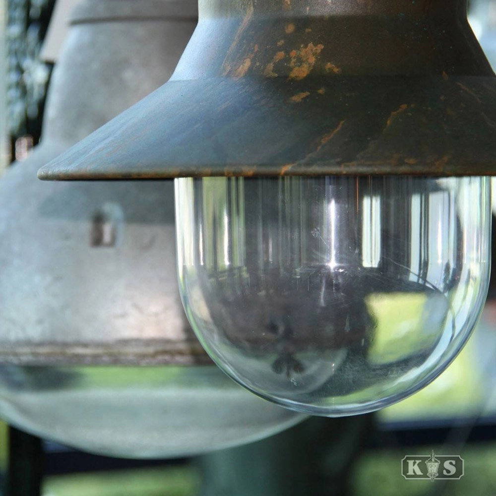 Lampe suspendue de porche Toscane vert KS 8714732510905