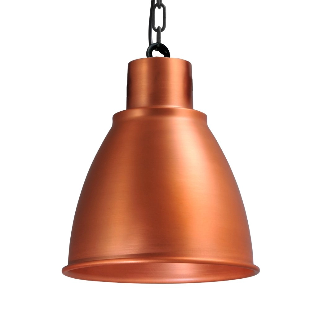 Lampe de salle à manger Industria 3x27 cuivre rouge avec du noir Masterlight 8718121230405