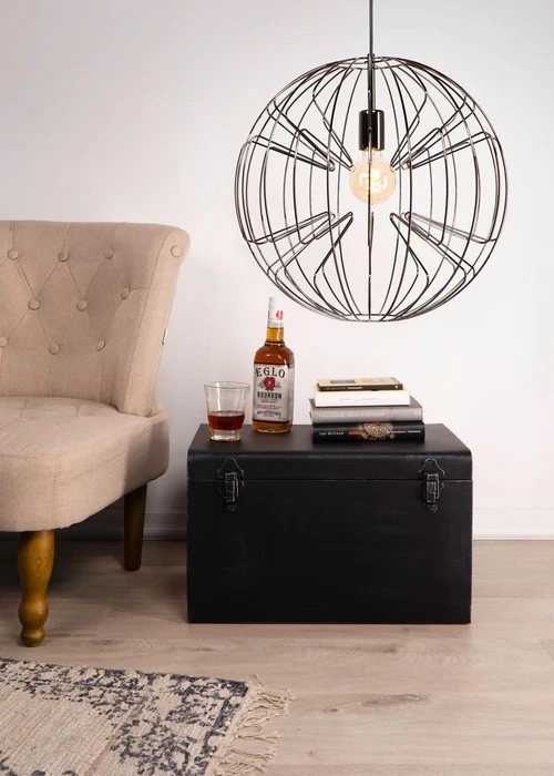 Suspension Okinzuri 1 noir Eglo 9002759322526