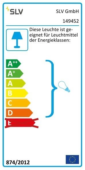 Lampe LED Coupa Flexled SLV 4024163091657