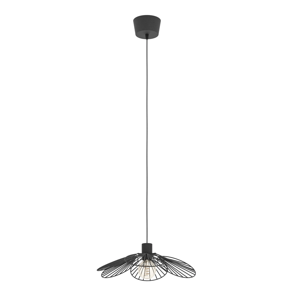 Lampe suspendue Binacua noir Ø 45cm Eglo 9008606405909