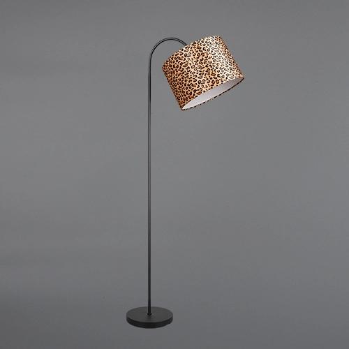 Lampe de pied Pardina Imprimé léopard Trio 4017807693102