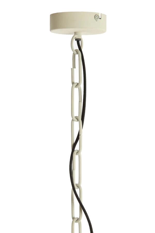 Suspension Japandi Kylie crème Ø 60cm Light & Living 8717807711818
