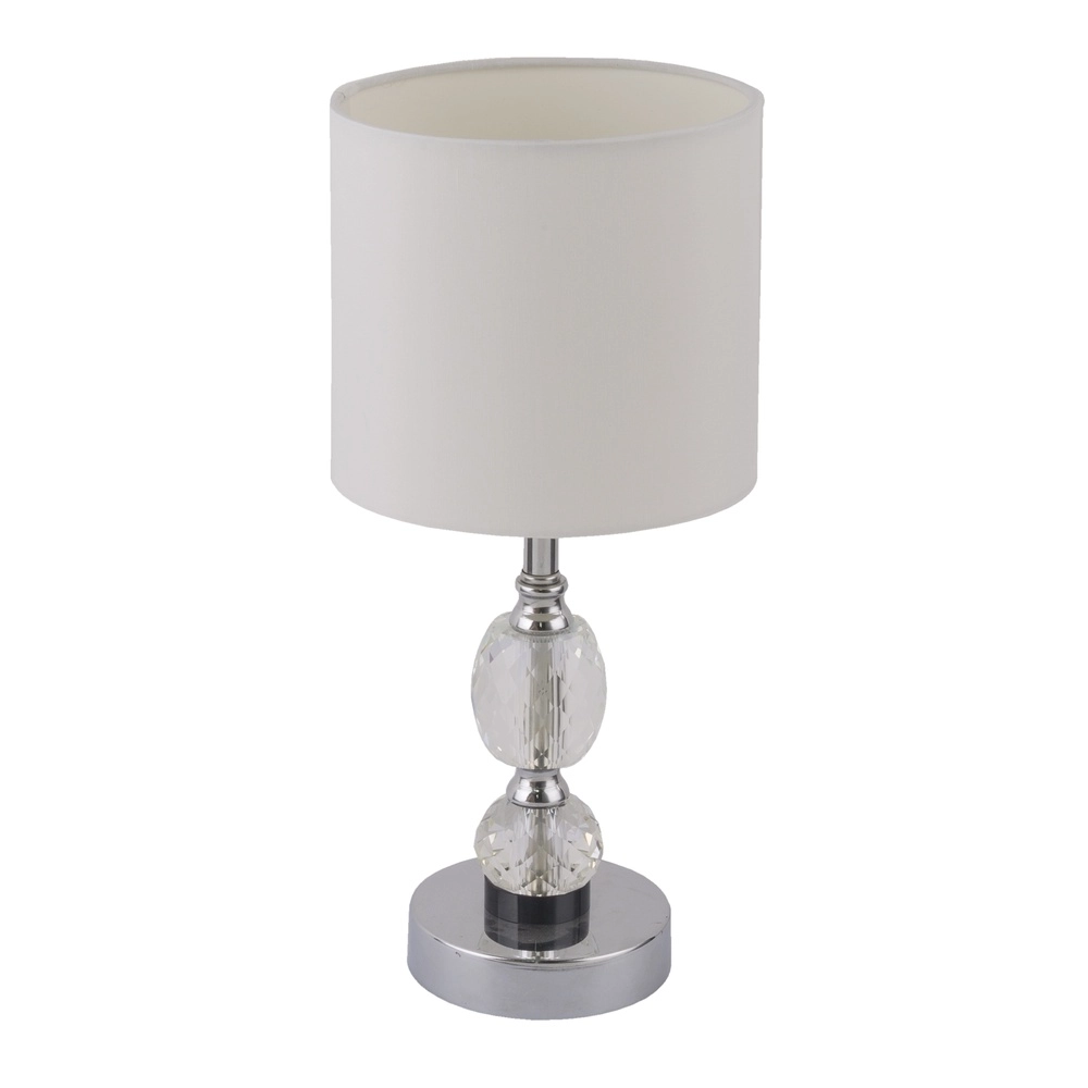 Lampe de table classique Bronn Chrome 47cm Globo 9007371382361