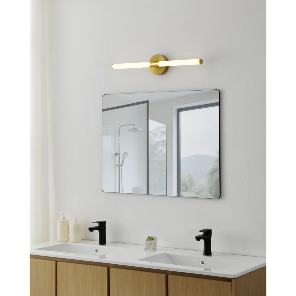 Lampe miroir Ramola Or 60cm Eglo 9008606356812