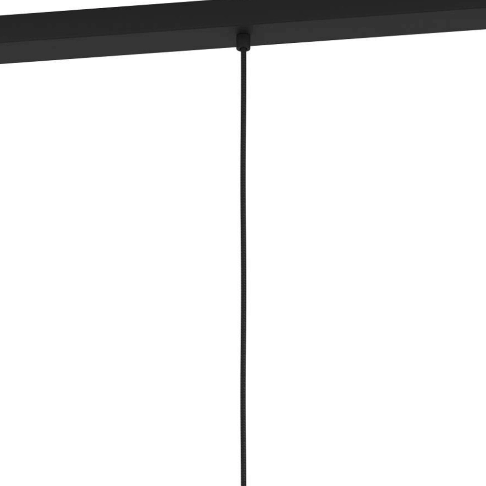Lampe suspendue pour salle à manger Bajazzara noir Eglo 9008606244355