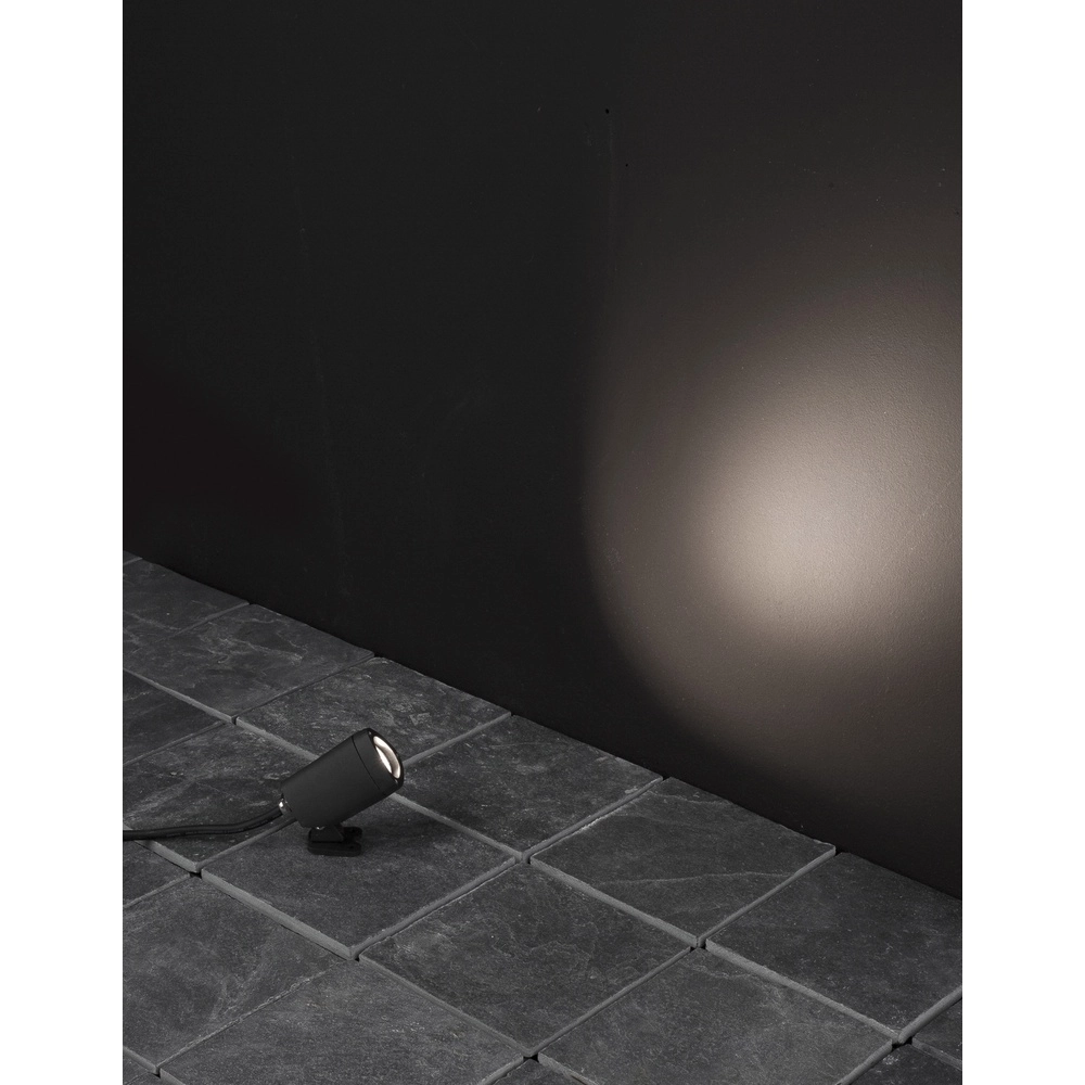 Petit projecteur Mini noir Lyora 5212017415837