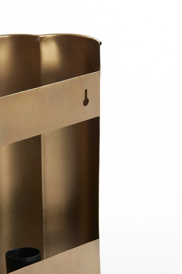 Applique murale en bronze Fringe 21 x 30,5 cm Light & Living 8717807705152