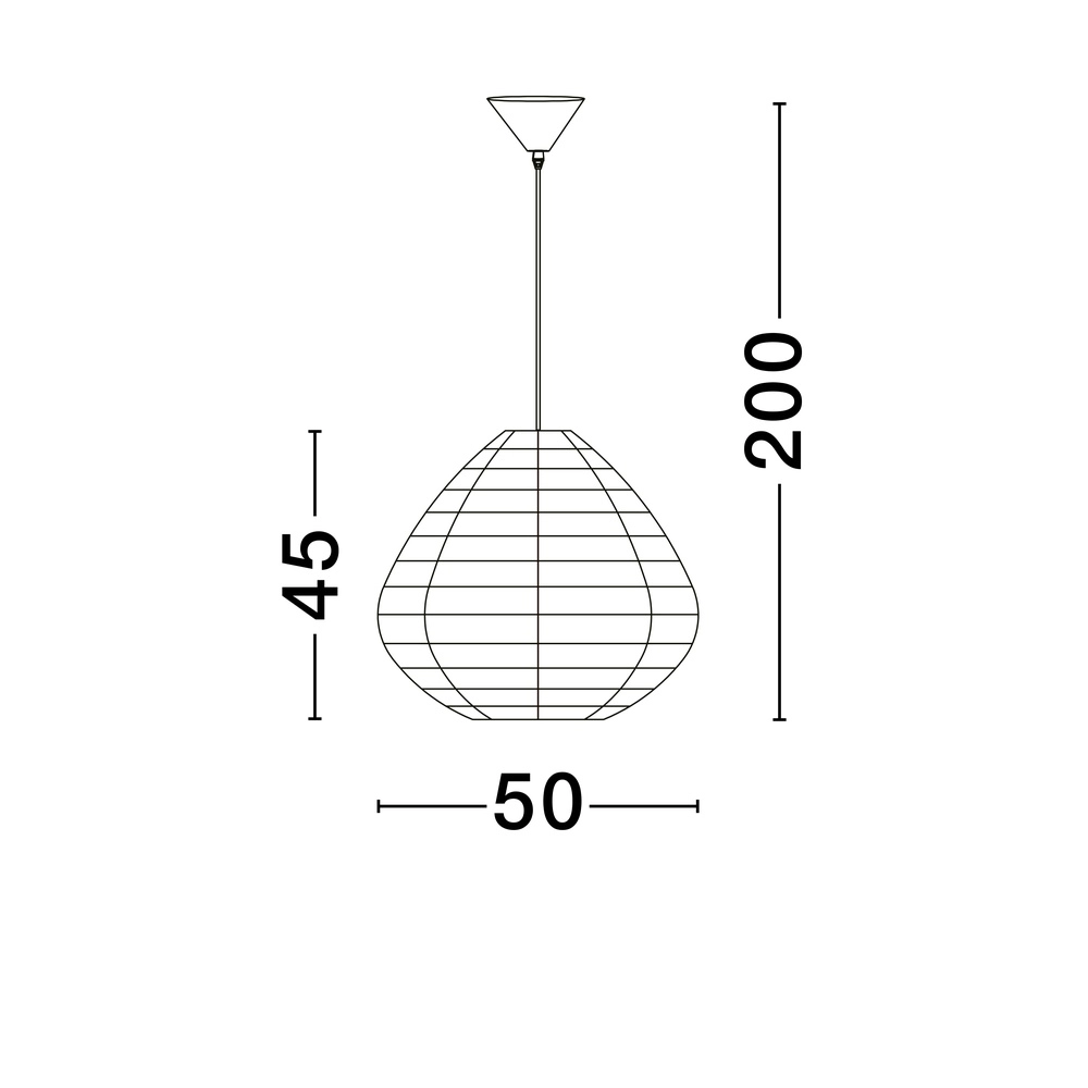 Suspension Bohème Melody noir Lyora 5212017452900