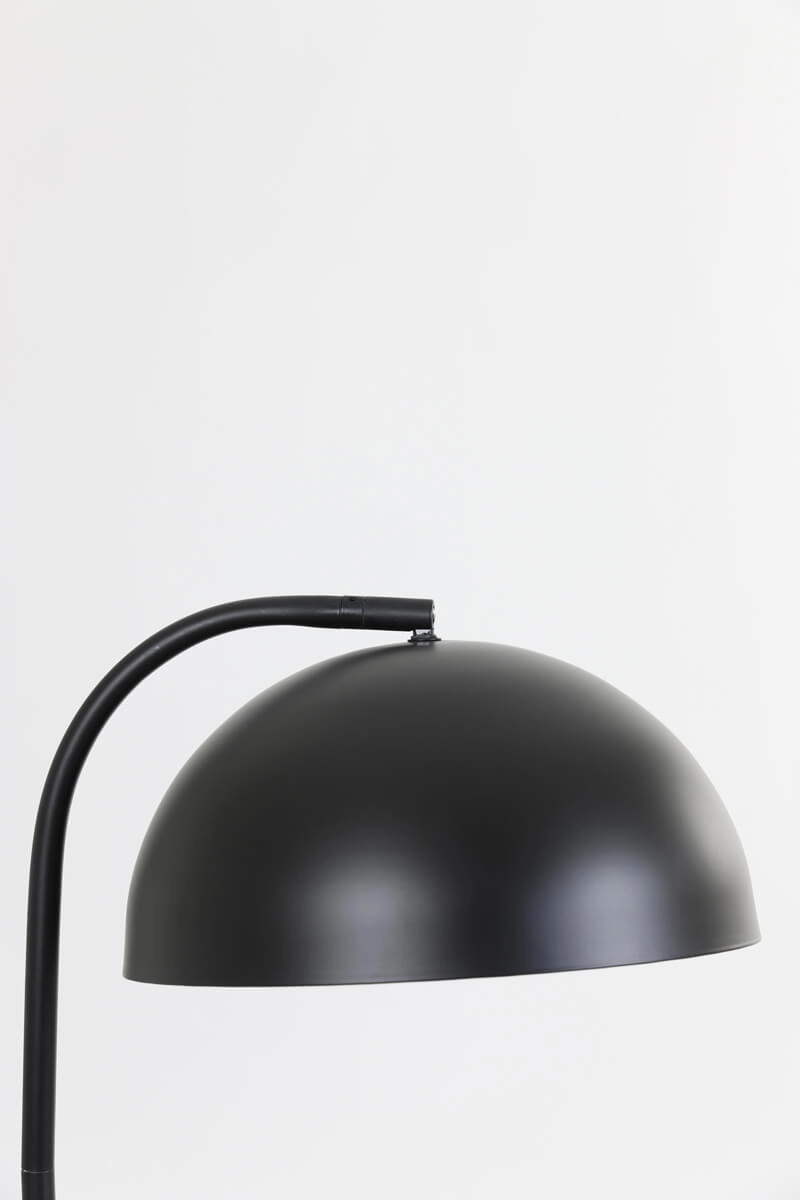 Lampadaire noir Mette 155 cm Light & Living 8717807320454