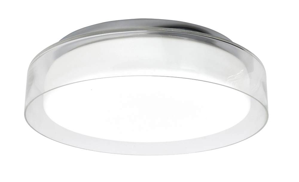 Plafonnier Clear chrome Ø 35cm Plafonnier Clear chrome Ø 35cm