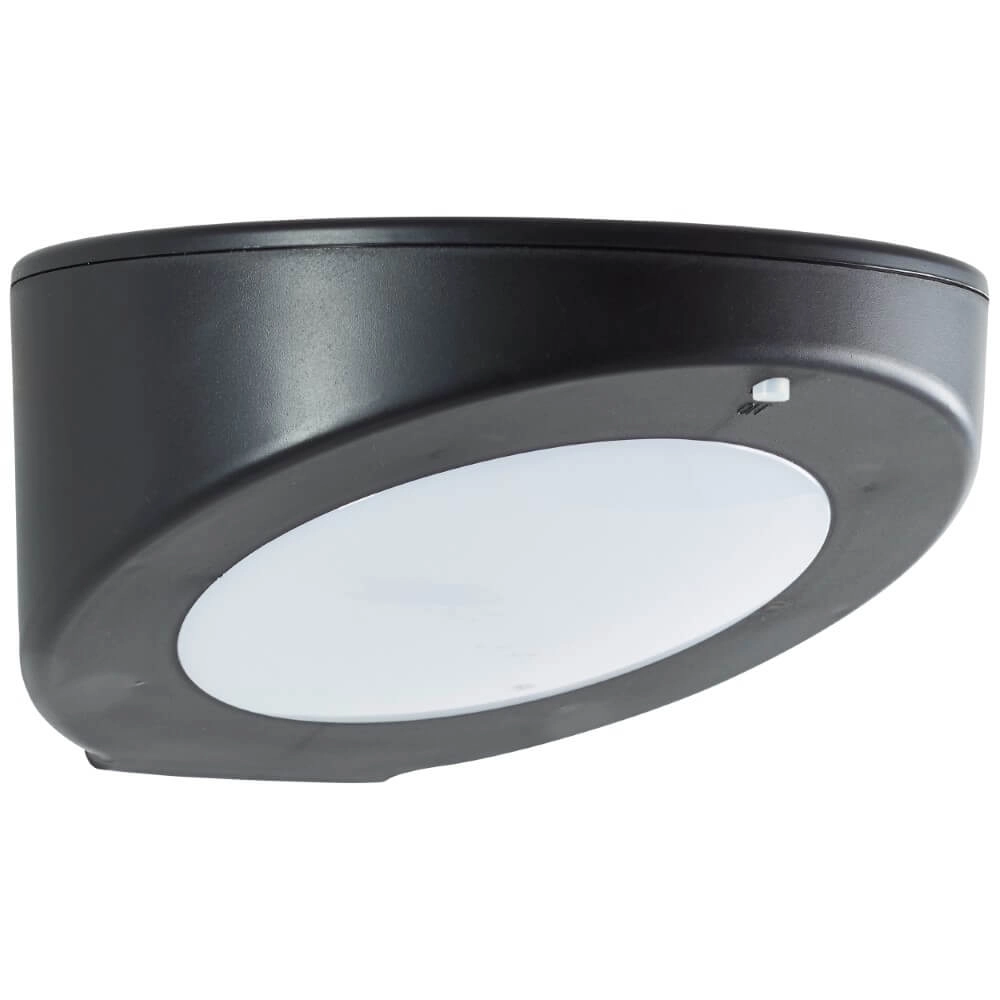 Applique noire Bardum solaire Brilliant 4004353432712