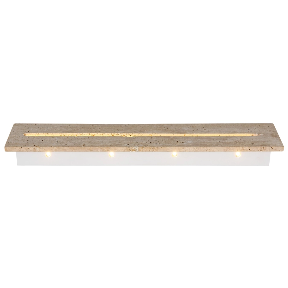 Lampe murale rectangulaire Rojas 60 cm Globo 9007371592685