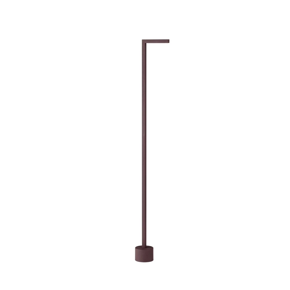 Lampe de jardin élégante Pipe Brun rouille 94.5cm Lyora 5212017465535